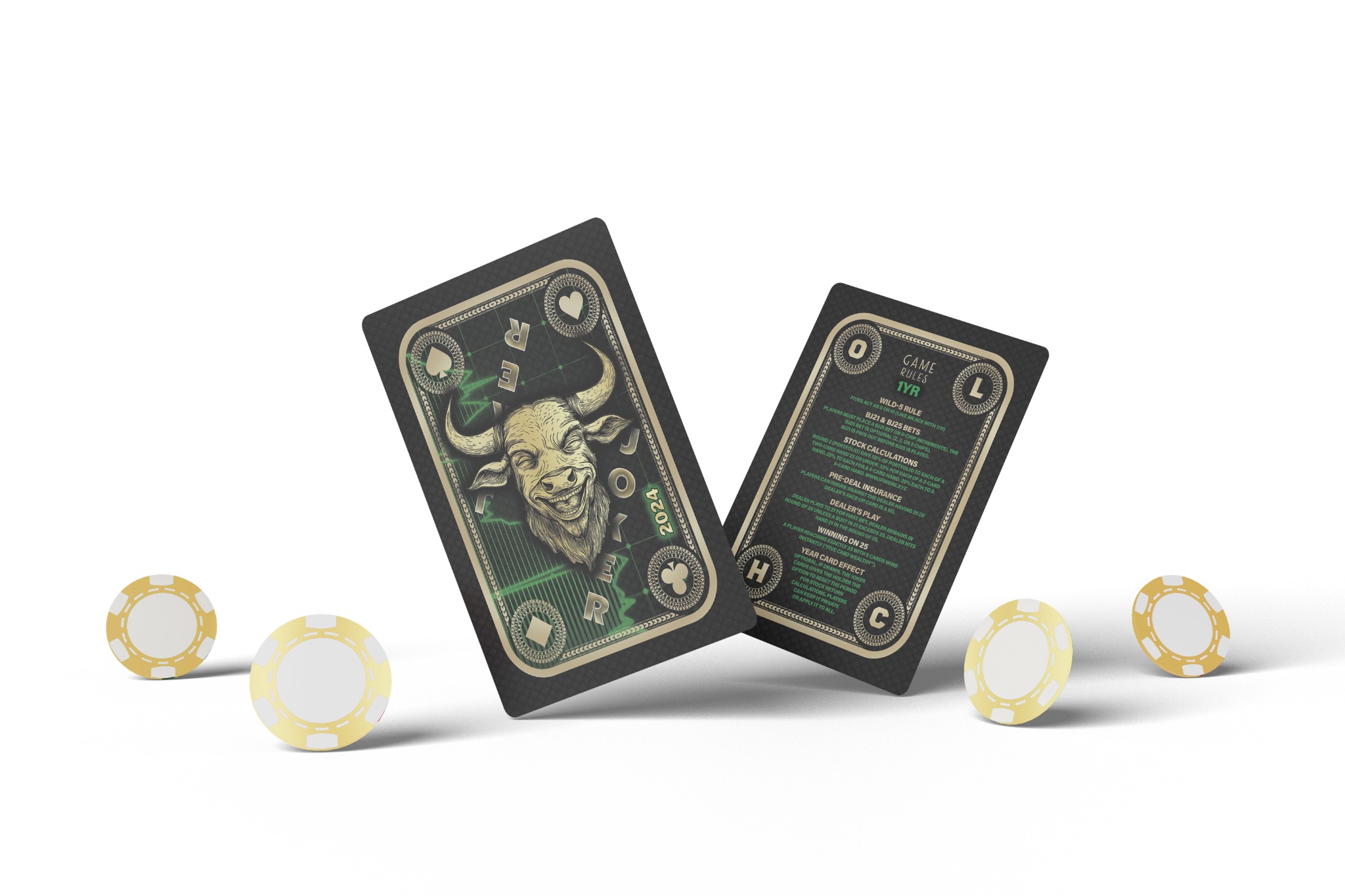 Stock card artifacts